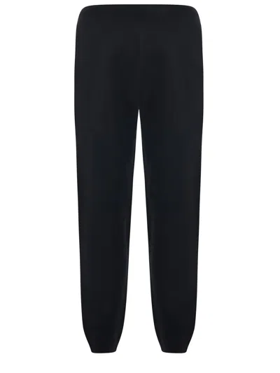 Mc2 Saint Barth Trousers In Black