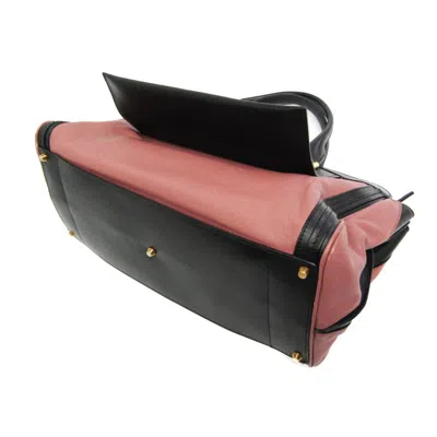 Pre-owned Chloé Alice Pink Leather Shoulder Bag ()