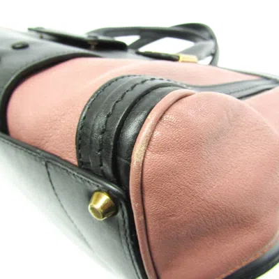 Pre-owned Chloé Alice Pink Leather Shoulder Bag ()