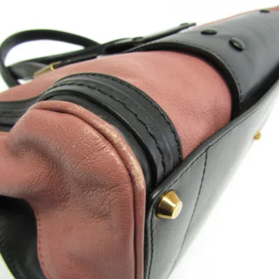 Pre-owned Chloé Alice Pink Leather Shoulder Bag ()