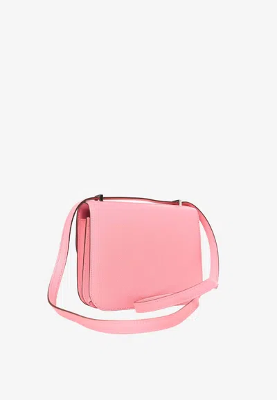 Hermes Constance 18 In Rose Confetti Epsom Leather With Palladium Hardware In Rose Confetti