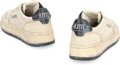 Autry Sup Vint Low Leat Padded