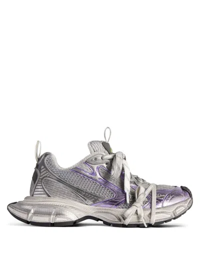 Balenciaga Multicolor Mesh And Rubber 3xl Sneakers