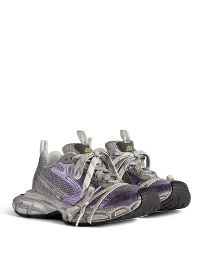 Balenciaga Multicolor Mesh And Rubber 3xl Sneakers