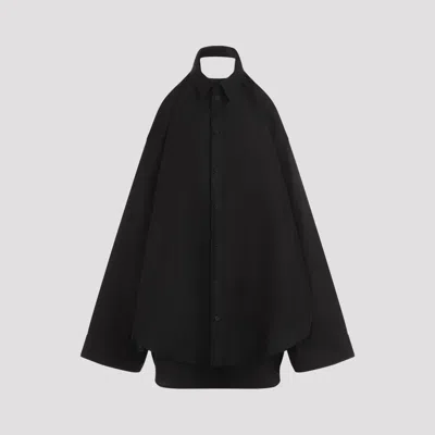 Balenciaga Suspended Cotton Poplin Dress