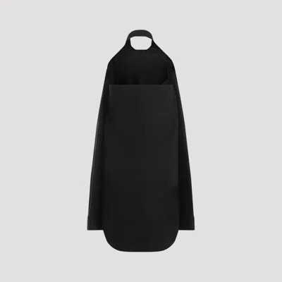 Balenciaga Suspended Cotton Poplin Dress