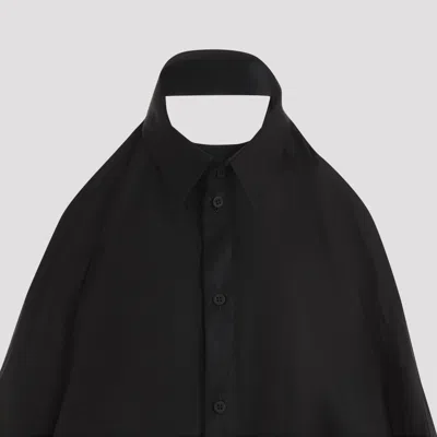 Balenciaga Suspended Cotton Poplin Dress