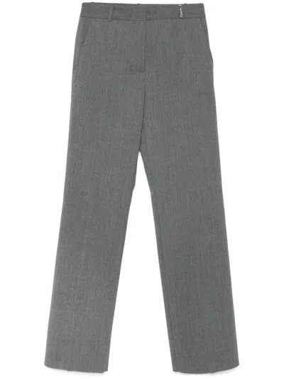 Barbara Bui Logo-debossed Trousers