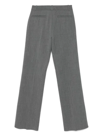 Barbara Bui Logo-debossed Trousers