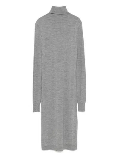 Barbara Bui Safety-pin Midi Dress