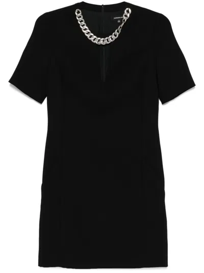Barbara Bui Jewel Crepe Dress