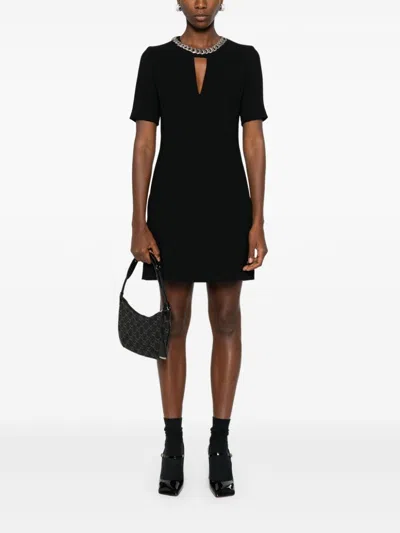 Barbara Bui Jewel Crepe Dress