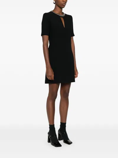 Barbara Bui Jewel Crepe Dress