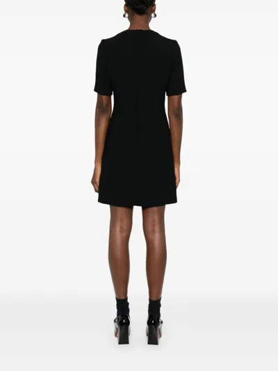 Barbara Bui Jewel Crepe Dress