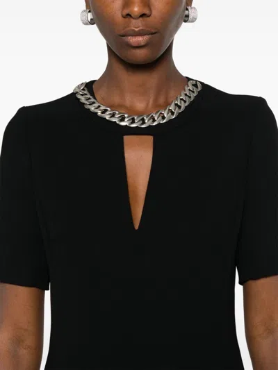 Barbara Bui Jewel Crepe Dress