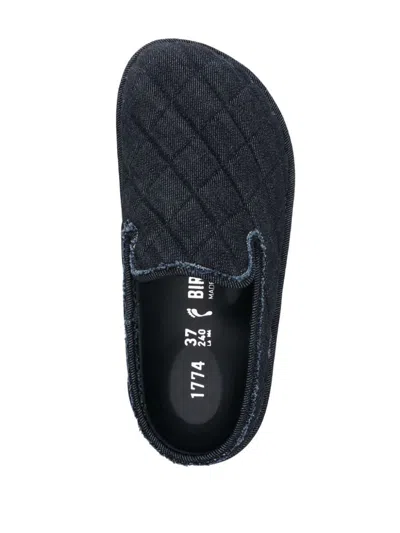 Birkenstock Eliscu Stone Washed Denim Mule Shoes