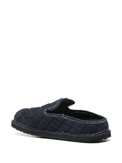 Birkenstock Eliscu Stone Washed Denim Mule Shoes