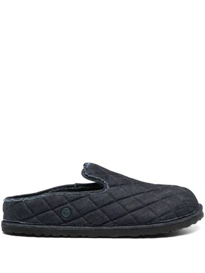 Birkenstock Eliscu Stone Washed Denim Mule