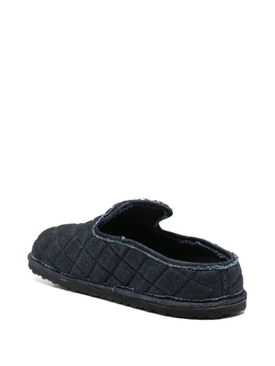 Birkenstock Eliscu Stone Washed Denim Mule
