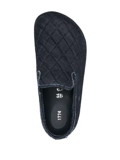 Birkenstock Eliscu Stone Washed Denim Mule