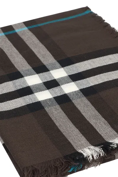 Burberry Check Motif Scarf