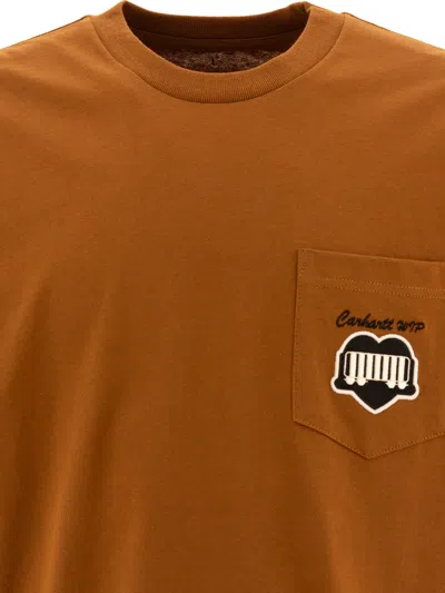 Carhartt Heart Train Pocket T-shirts
