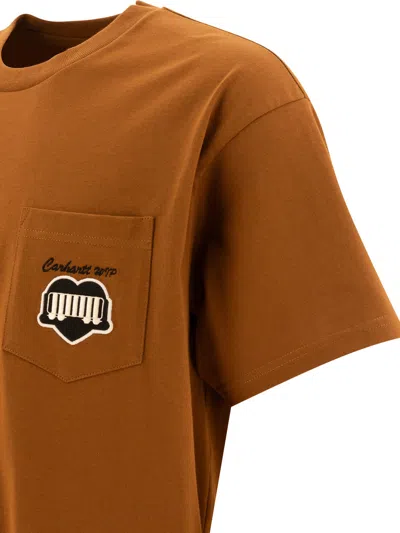 Carhartt Heart Train Pocket T-shirts