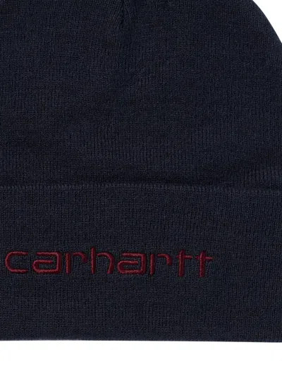 Carhartt Script Hats Blue