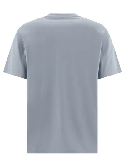 Carhartt University Script T-shirts Light Blue