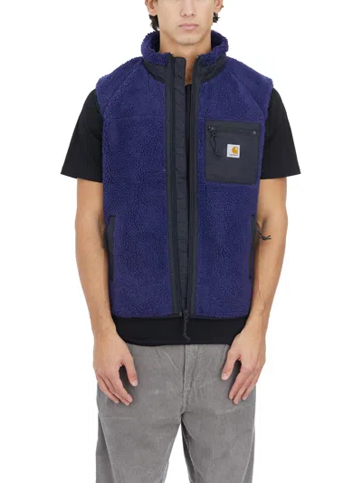 Carhartt 'prentis' Fleece Texture High Collar Vest