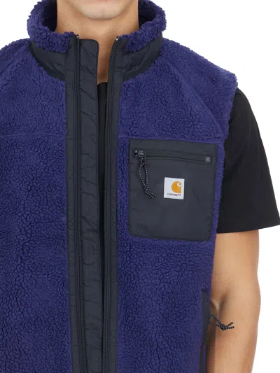 Carhartt 'prentis' Fleece Texture High Collar Vest