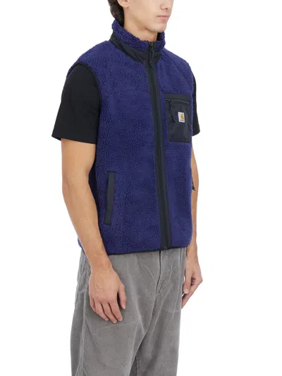 Carhartt 'prentis' Fleece Texture High Collar Vest