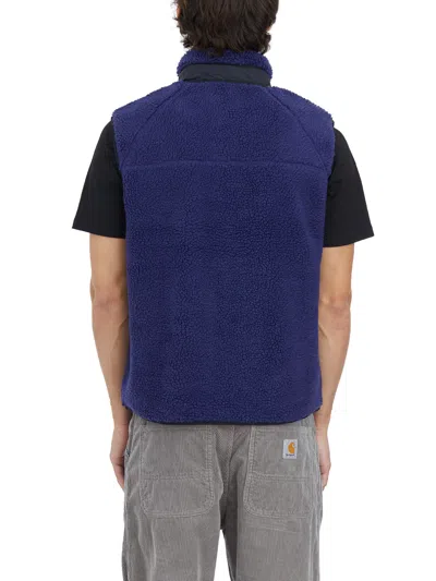 Carhartt 'prentis' Fleece Texture High Collar Vest