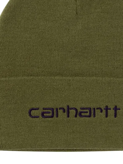 Carhartt Script Hats Green