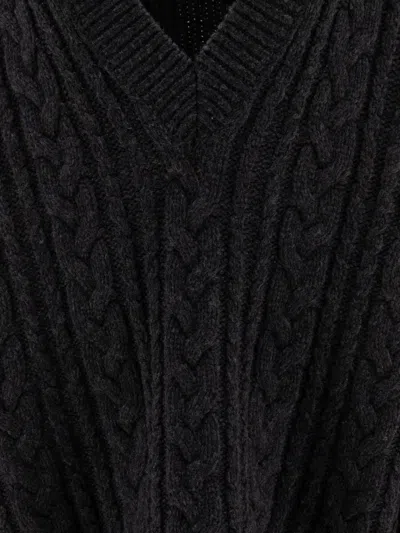 Cecilie Bahnsen "alia" Cable Knit Sweater