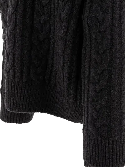 Cecilie Bahnsen "alia" Cable Knit Sweater