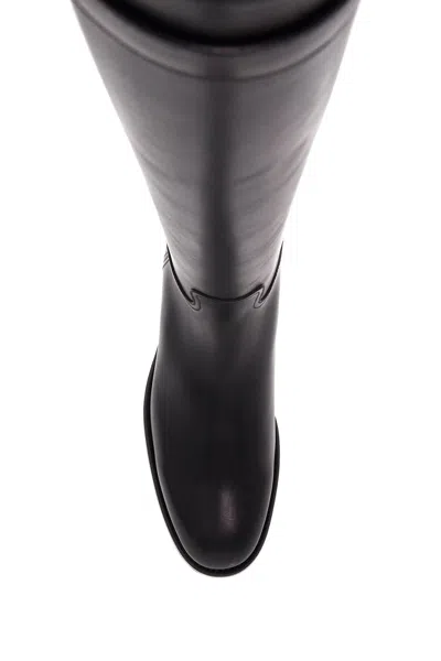 Church's Michelle 2g Buckle Strap Riding Boots