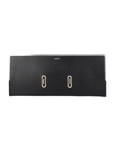 Coperni Rectangular Structured Clutch Bag