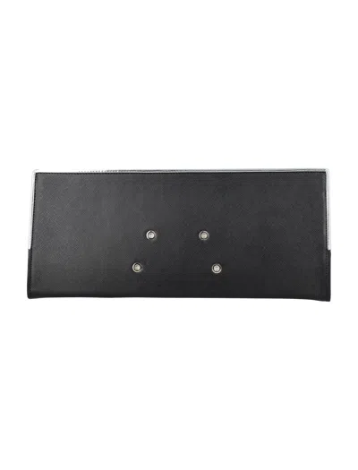 Coperni Rectangular Structured Clutch Bag