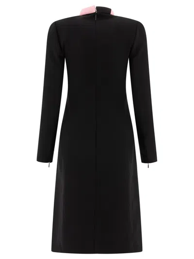 Pucci A-line Mini Dress With Contrasting Collar
