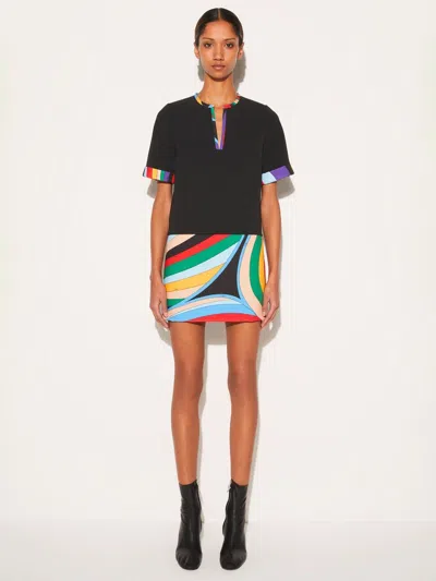Pucci Mini Robe Imprimée Iride