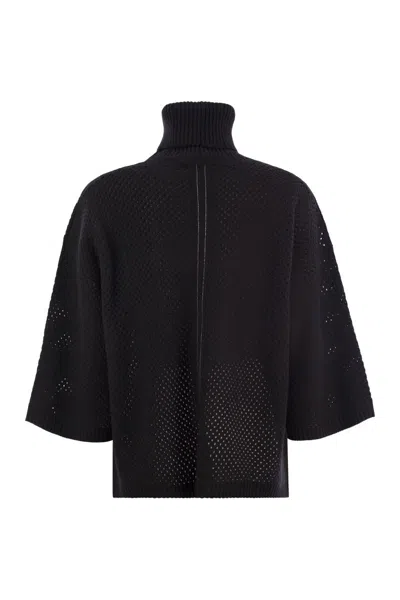 Fabiana Filippi Women's Wool Blend Turtleneck Sweater