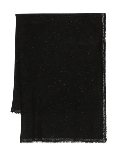 Faliero Sarti Seimanda Scarf With Metallic Weave Accessories