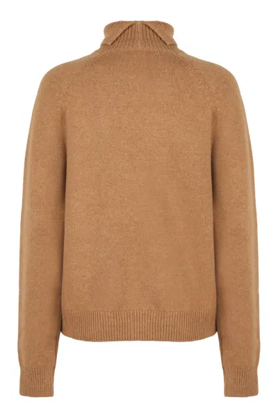 Fendi Cashmere Turtleneck Pullover