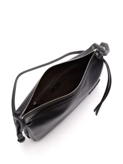 Fendi Women's Simplym Black Bag Embossed Logo