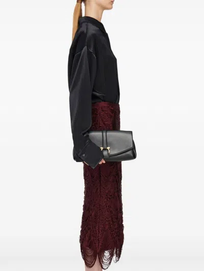 Ferragamo Foldover Top Crossbody Bag