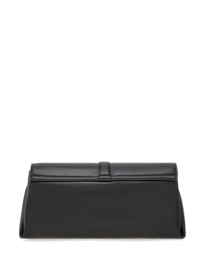 Ferragamo Foldover Top Crossbody Bag