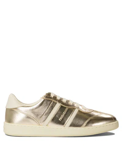 Ferragamo Elegant Women's Slip-on Sneakers For Fw24
