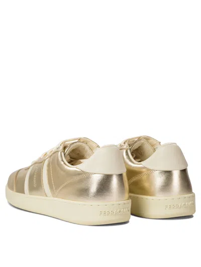 Ferragamo Elegant Women's Slip-on Sneakers For Fw24