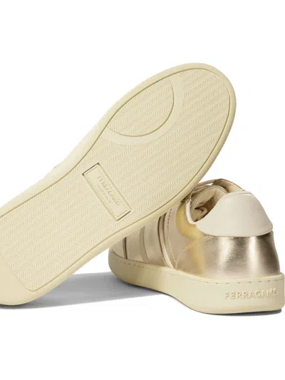 Ferragamo Elegant Women's Slip-on Sneakers For Fw24